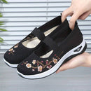 Tênis Feminino Fit Floral Ideal para o Dia a Dia