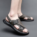 Sandália Masculina Alpha Leve e Confortável