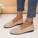 Sapato Feminino Velvet Confortável para Uso Diário
