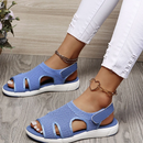 Sandália Feminina UltraFlex Leve e Versátil