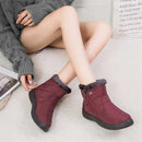 Bota Feminina Confort Flex Leve e Confortável