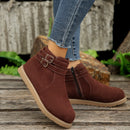 Bota Feminina Glow Confortável e Discreto