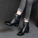 Bota Feminina Velutto Confortável para o Dia a Dia