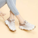 Tênis Feminino Confort Wave Leve e Fácil de Usar