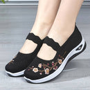 Tênis Feminino Fit Floral Ideal para o Dia a Dia