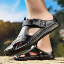 Sandália Masculina Gladiator Leve e Confortável