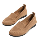 Sapato Feminino Velvet Confortável para Uso Diário