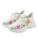 Tênis Feminino FloralMov Leve e Confortável
