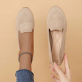 Sapato Feminino Velvet Confortável para Uso Diário