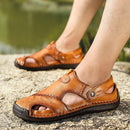 Sandália Masculina Gladiator Leve e Confortável