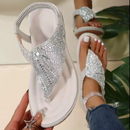 Sandália Feminina Crystal Leve e Confortável