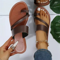 Sandália Feminina Verano Luxe Leve e Versátil