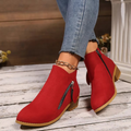 Bota Feminina Flora Leve e Estiloso