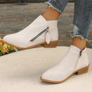 Bota Feminina Flora Leve e Estiloso