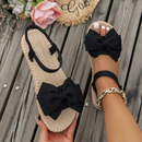 Sandália Feminina Lace Leve e Versátil
