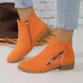 Bota Feminina Flora Leve e Estiloso