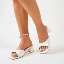 Sapato Feminino Blanc Leve e Versátil