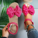 Sandália Feminina Lace Leve e Versátil