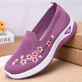 Tênis Feminino Flower Leve e Confortável