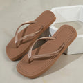Chinelo Feminino Moderna Leve e Versátil