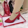Sapato Feminino Cherry Confortável e Versátil