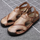 Sandália Masculina Gladiator Leve e Confortável