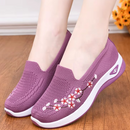 Tênis Feminino Flower Leve e Confortável