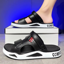 Sandália Masculina FlexOne Leve e Confortável