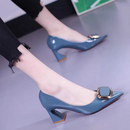 Sapato de Salto Feminino Vitalle Leve e Estiloso