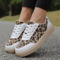 Tênis Feminino Leopardo Ideal para o Dia a Dia