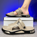 Sandália Masculina FlexOne Leve e Confortável