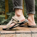 Sandália Masculina FlexOne Leve e Confortável