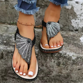 Sandália Feminina Crystal Leve e Confortável
