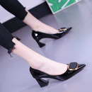 Sapato de Salto Feminino Vitalle Leve e Estiloso