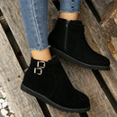 Bota Feminina Glow Confortável e Discreto