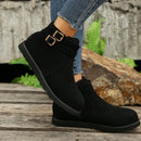 Bota Feminina Glow Confortável e Discreto