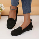 Sapato Feminino Velvet Confortável para Uso Diário