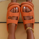 Sandália Feminina CloudSteps Leve e Confortável