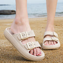Sandália Feminina CloudSteps Leve e Confortável