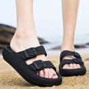 Sandália Feminina CloudSteps Leve e Confortável