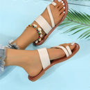Sandália Feminina Verano Luxe Leve e Versátil