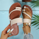 Sandália Feminina Verano Luxe Leve e Versátil