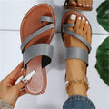 Sandália Feminina Verano Luxe Leve e Versátil