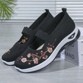 Tênis Feminino Fit Floral Ideal para o Dia a Dia