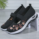 Tênis Feminino Fit Floral Ideal para o Dia a Dia