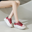 Tênis Feminino Confort Flex Leve e Estiloso
