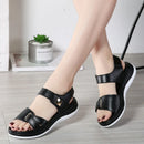 Sandália Feminina Korean Macia e Confortável