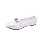 Mocassim Feminino Chains Leve e Versátil