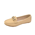 Mocassim Feminino Chains Leve e Versátil