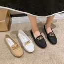Mocassim Feminino Chains Leve e Versátil